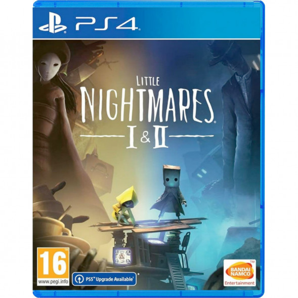 Игра Little Nightmares I + II (PS4, русские субтитры) в Курске