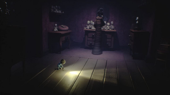 Игра Little Nightmares I + II (PS4, русские субтитры) в Курске