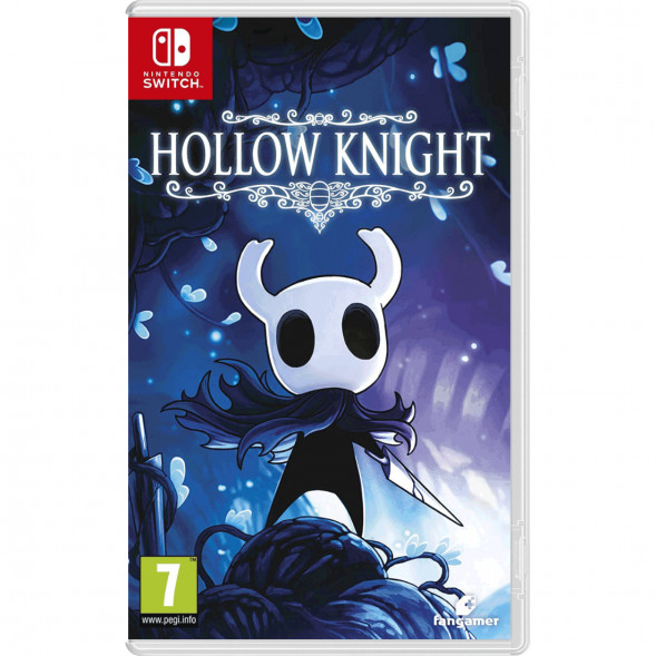 Игра Hollow Knight [Nintendo Switch, русские субтитры] в Курске