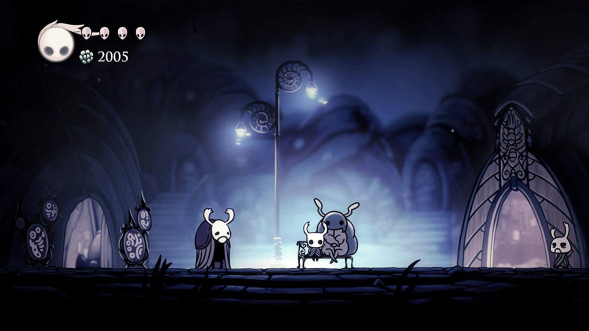 Игра Hollow Knight [Nintendo Switch, русские субтитры] в Курске