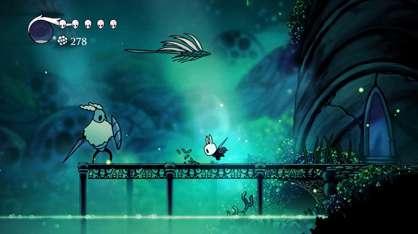 Игра Hollow Knight [Nintendo Switch, русские субтитры] в Курске