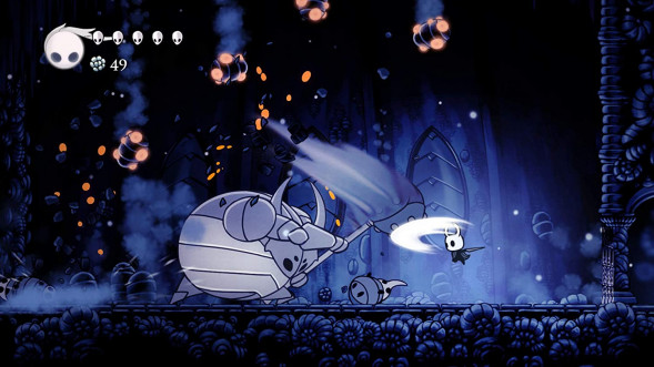 Игра Hollow Knight [Nintendo Switch, русские субтитры] в Курске