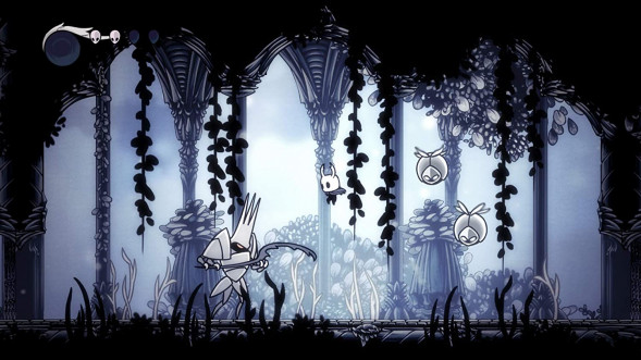 Игра Hollow Knight [Nintendo Switch, русские субтитры] в Курске