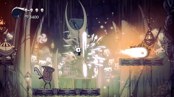 Игра Hollow Knight [Nintendo Switch, русские субтитры] в Курске