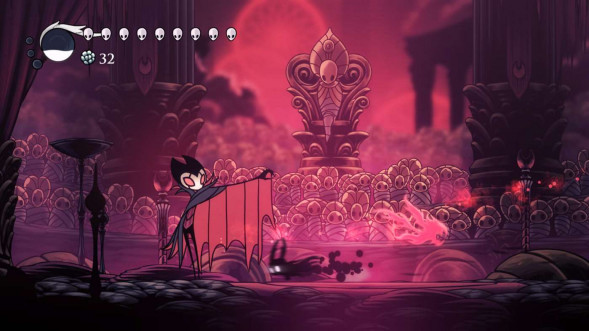 Игра Hollow Knight [Nintendo Switch, русские субтитры] в Курске