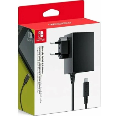Блок питания Nintendo AC Adapter 220v (Зарядное устройство / Адаптер сетевой) Nintendo Switch в Курске