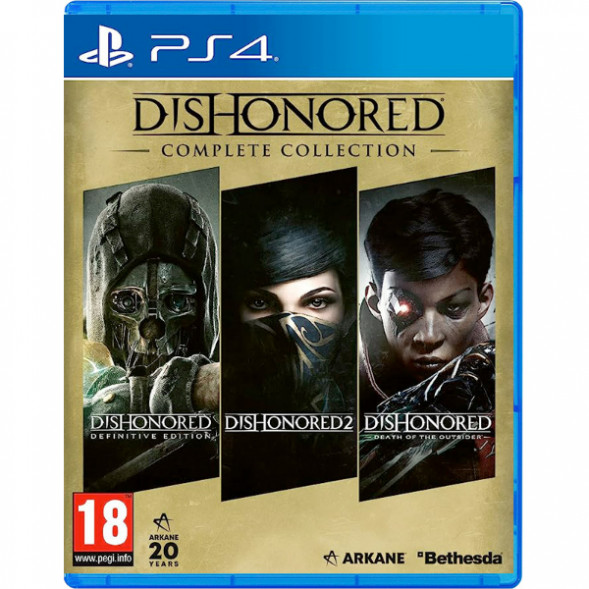 Игра Dishonored Complete Collection [PS4, английская версия] в Курске