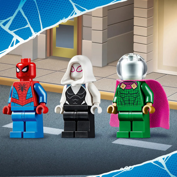 Конструктор LEGO Super Heroes 76149 Угрозы Мистерио в Курске