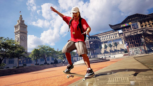 Игра Tony Hawk&amp;#039;s Pro Skater 1+2 [PS5, английская версия] в Курске