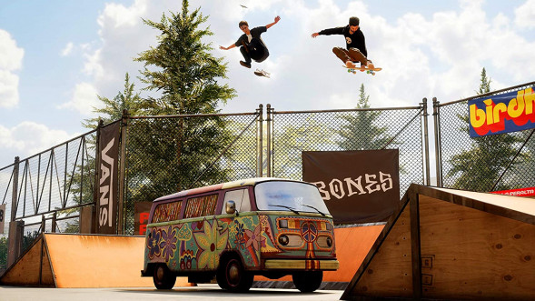 Игра Tony Hawk&amp;#039;s Pro Skater 1+2 [PS5, английская версия] в Курске