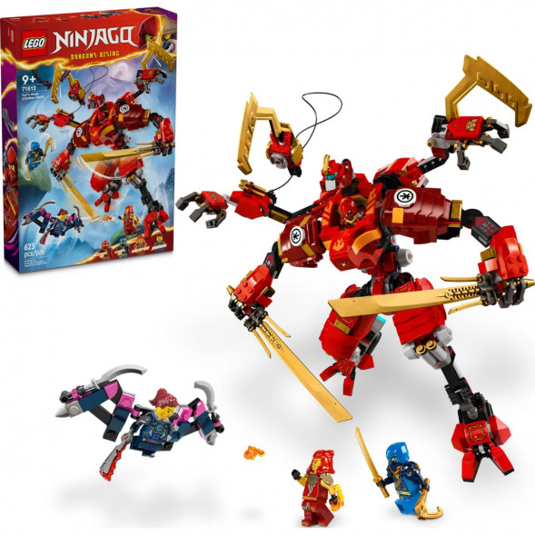 Конструктор LEGO Ninjago 71812 Механический альпинист-ниндзя Кая в Курске