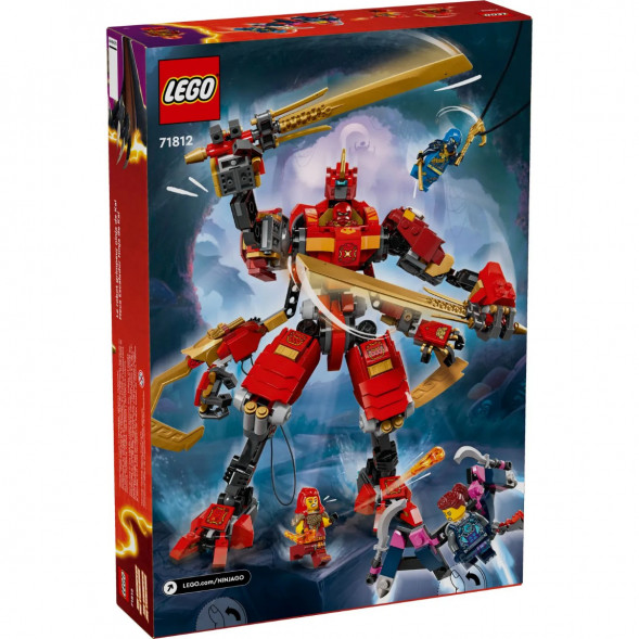 Конструктор LEGO Ninjago 71812 Механический альпинист-ниндзя Кая в Курске