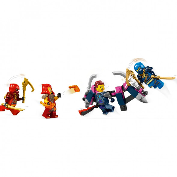Конструктор LEGO Ninjago 71812 Механический альпинист-ниндзя Кая в Курске