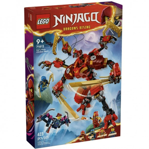Конструктор LEGO Ninjago 71812 Механический альпинист-ниндзя Кая в Курске