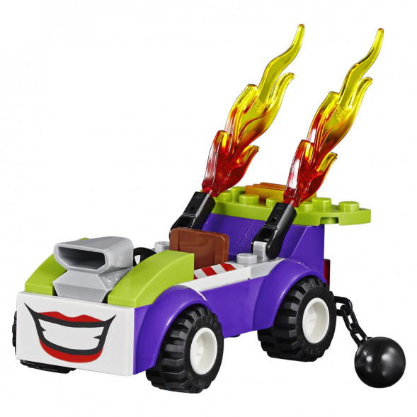 Конструктор LEGO Juniors 10753 Нападение Джокера на Бэтпещеру в Курске