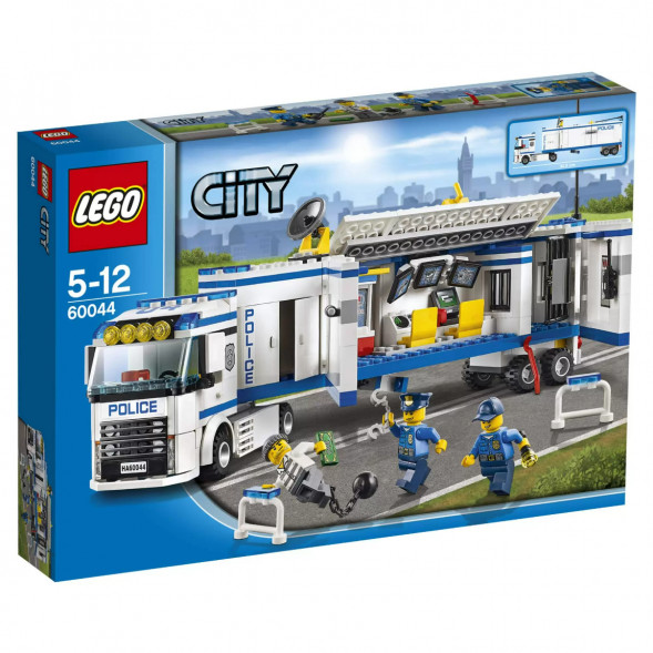 Конструктор LEGO City Police 60044 Выездной отряд полиции в Курске