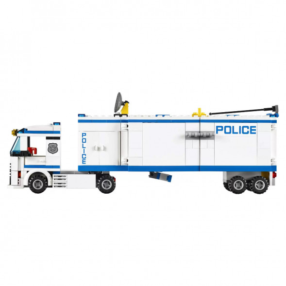 Конструктор LEGO City Police 60044 Выездной отряд полиции в Курске