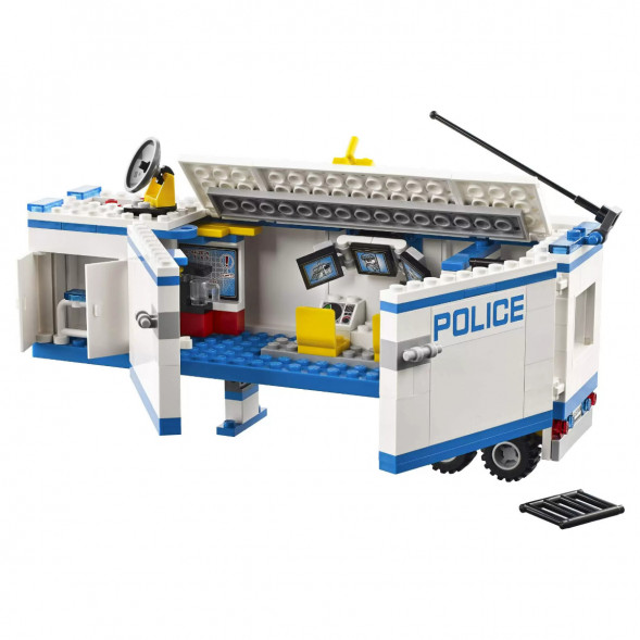 Конструктор LEGO City Police 60044 Выездной отряд полиции в Курске