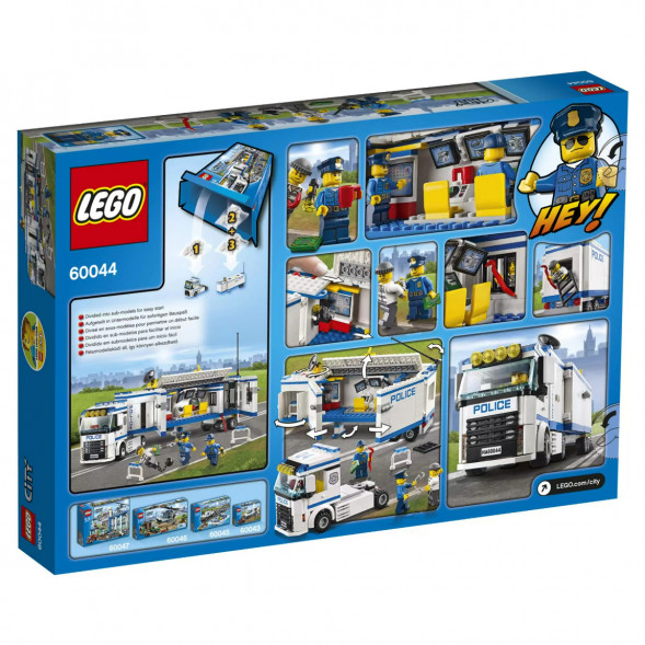 Конструктор LEGO City Police 60044 Выездной отряд полиции в Курске