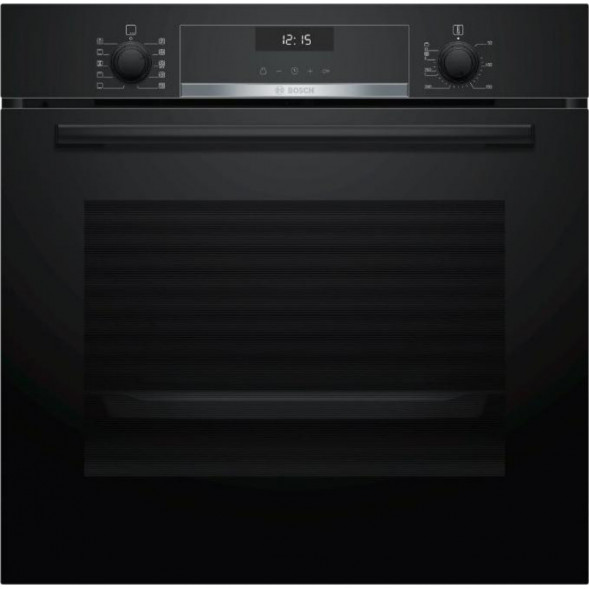 Духовой электрический шкаф Bosch HBG5370B0, черный в Курске