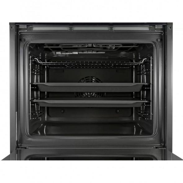 Духовой электрический шкаф Bosch HBG5370B0, черный в Курске