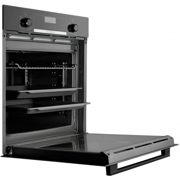 Духовой электрический шкаф Bosch HBG5370B0, черный в Курске