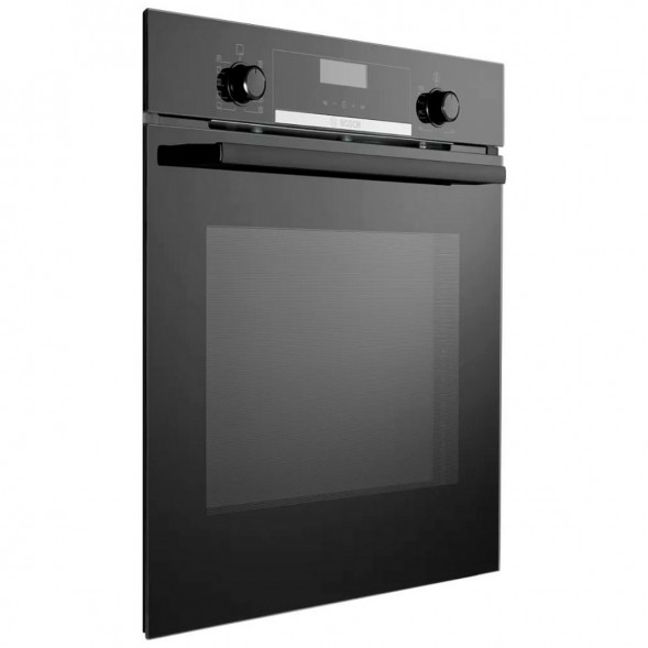 Духовой электрический шкаф Bosch HBG5370B0, черный в Курске