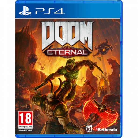 Игра DOOM Eternal [PS4, русская версия] в Курске