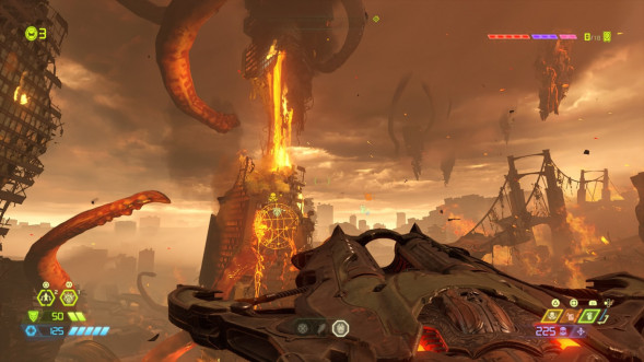 Игра DOOM Eternal [PS4, русская версия] в Курске