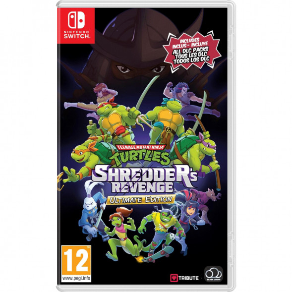 Игра Teenage Mutant Ninja Turtles: Shredder&amp;#039;s Revenge. Ultimate Edition [Nintendo Switch, английская версия] в Курске