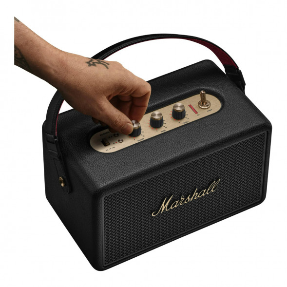 Портативная колонка Marshall Kilburn III, Black &amp;amp; Brass в Курске