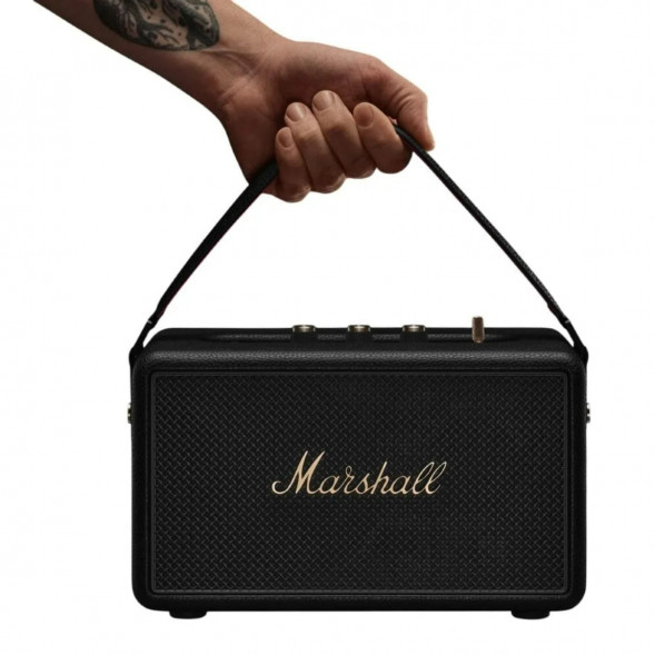 Портативная колонка Marshall Kilburn III, Black &amp;amp; Brass в Курске