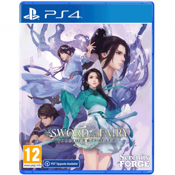 Игра Sword and Fairy: Together Forever [PS4, английская версия] в Курске