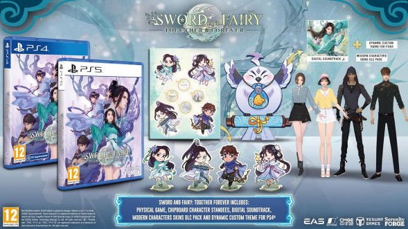 Игра Sword and Fairy: Together Forever [PS4, английская версия] в Курске