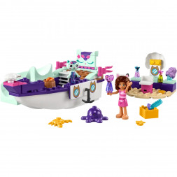 Конструктор LEGO Gabby's Dollhouse 10786 Корабль и спа Габби и МерКэта
