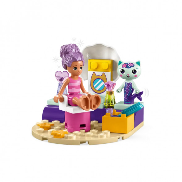 Конструктор LEGO Gabby&amp;#039;s Dollhouse 10786 Корабль и спа Габби и МерКэта в Курске