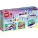 Конструктор LEGO Gabby&amp;#039;s Dollhouse 10786 Корабль и спа Габби и МерКэта в Курске