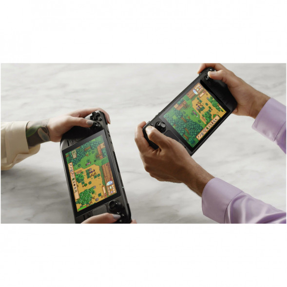 Игровая приставка Valve Steam Deck 256 ГБ SSD, черный в Курске