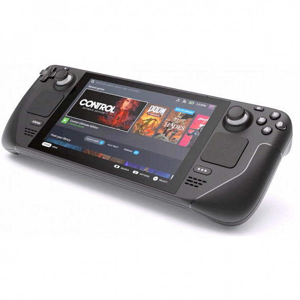 Игровая приставка Valve Steam Deck 256 ГБ SSD, черный в Курске