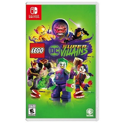 Игра LEGO DC Super-Villains для Nintendo Switch в Курске