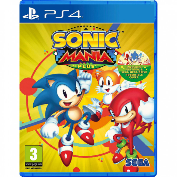 Игра Sonic Mania Plus [PS4, английская версия] в Курске