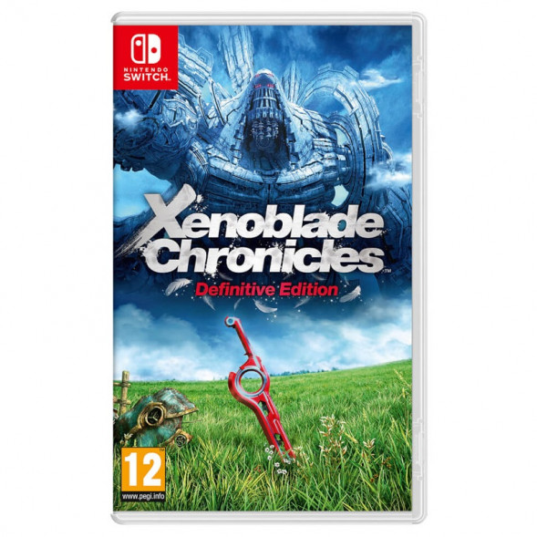 Игра Xenoblade Chronicles - Definitive Edition [Nintendo Switch, английская версия] в Курске