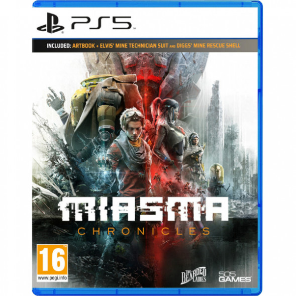 Игра Miasma Chronicles [PS5, русские субтитры] в Курске