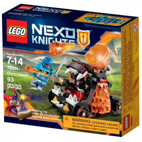 Конструктор LEGO Nexo Knights 70311 Безумная катапульта в Курске