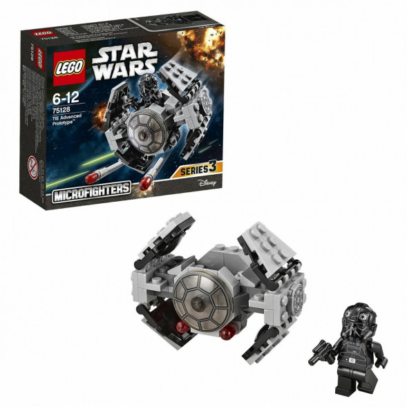 Конструктор LEGO Star Wars 75128 Усовершенствованный прототип истребителя TIE в Курске
