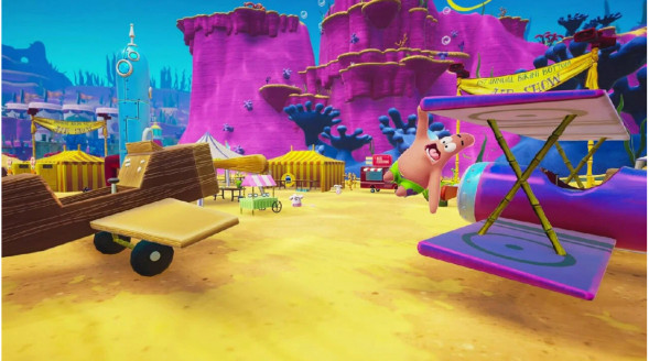 Игра SpongeBob SquarePants: The Patrick Star Game [PS4, английская версия] в Курске