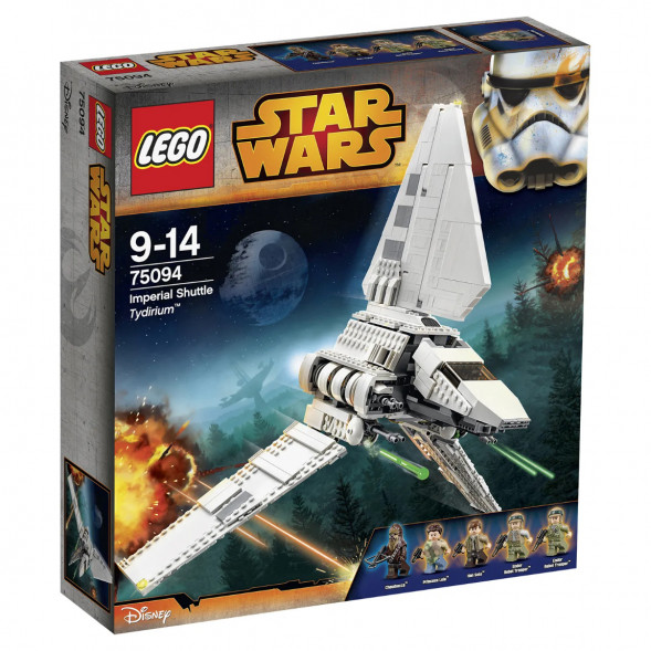 Конструктор LEGO Star Wars 75094 Имперский шаттл &amp;quot;Тайдириум&amp;quot; в Курске