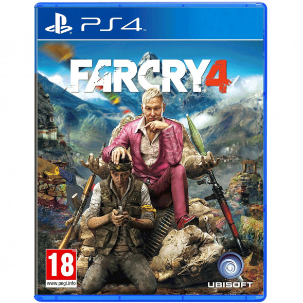 Игра Far Cry 4 [PS4, русская версия] в Курске