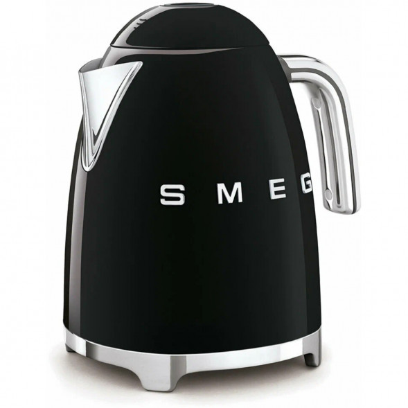 Чайник Smeg KLF03BLEU, черный в Курске