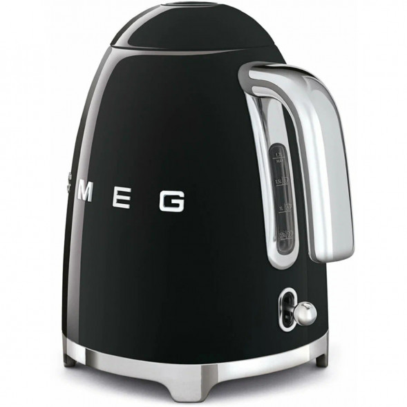 Чайник Smeg KLF03BLEU, черный в Курске